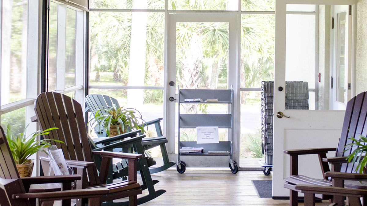 Osprey Library at Historic Spanish Point