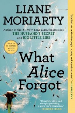Cover of the book "What Alice Forgot"