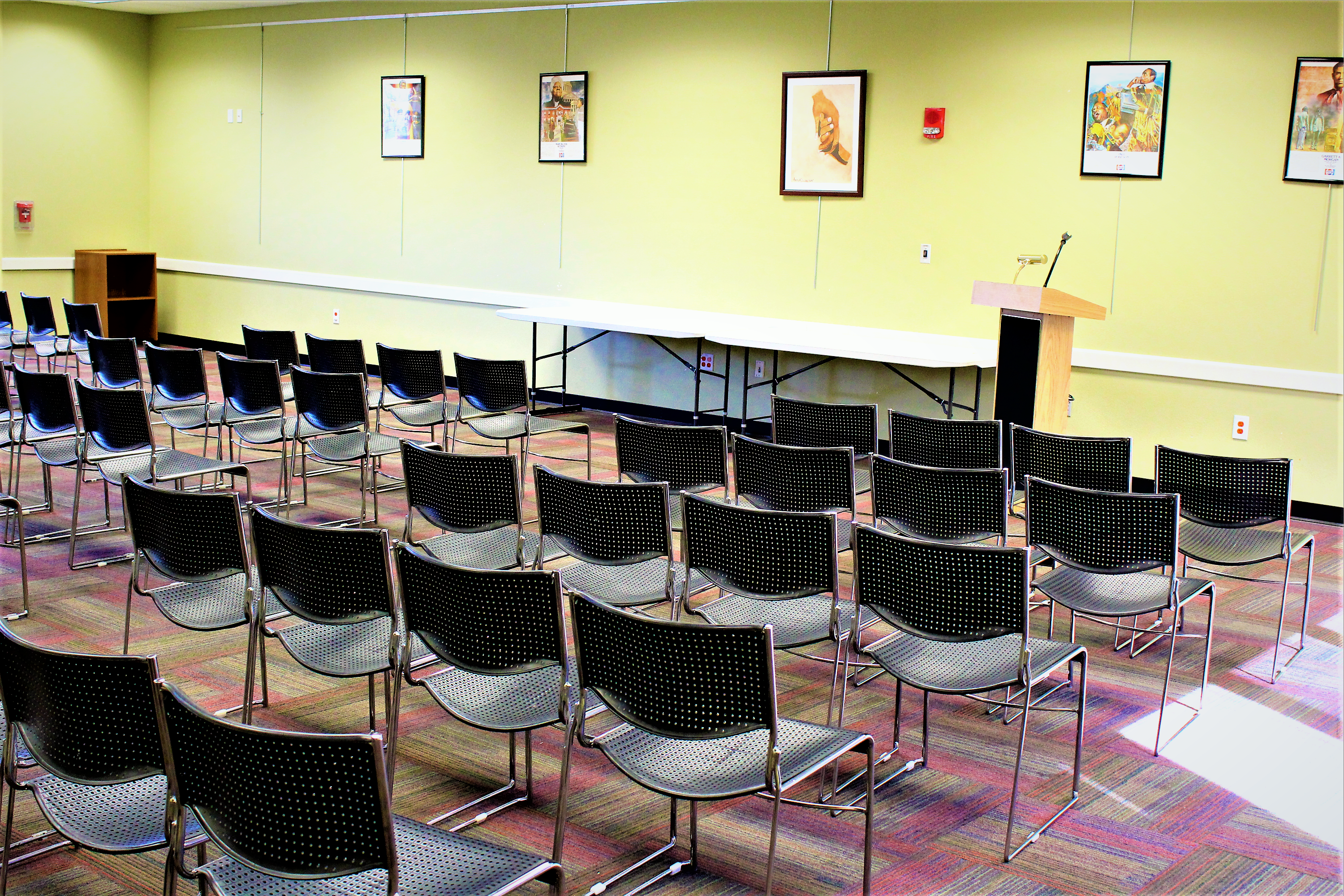 Photo of the Meeting Room in which the Adventure Workshop will be held.