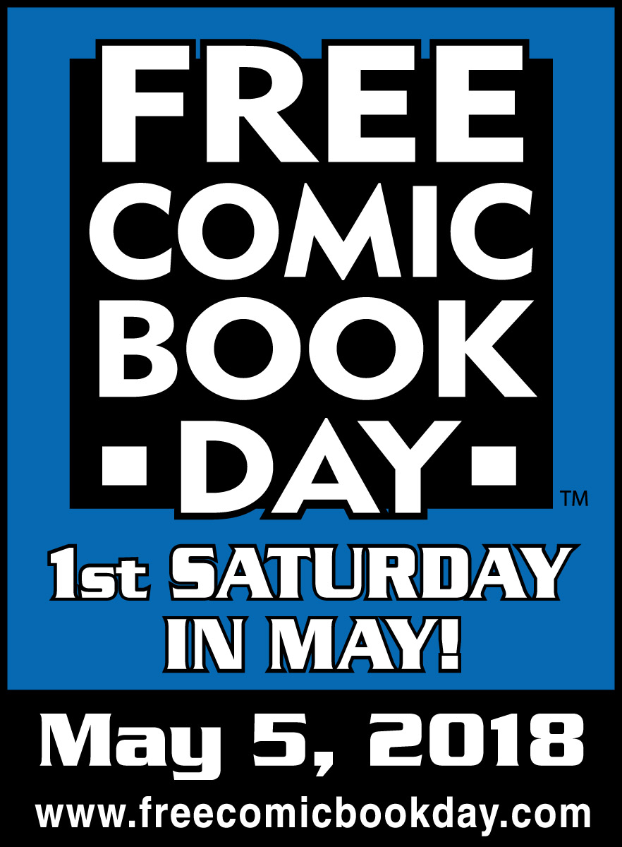 Free Comic Book Day image
