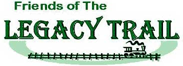 The logo of Friends of the Legacy Trail.