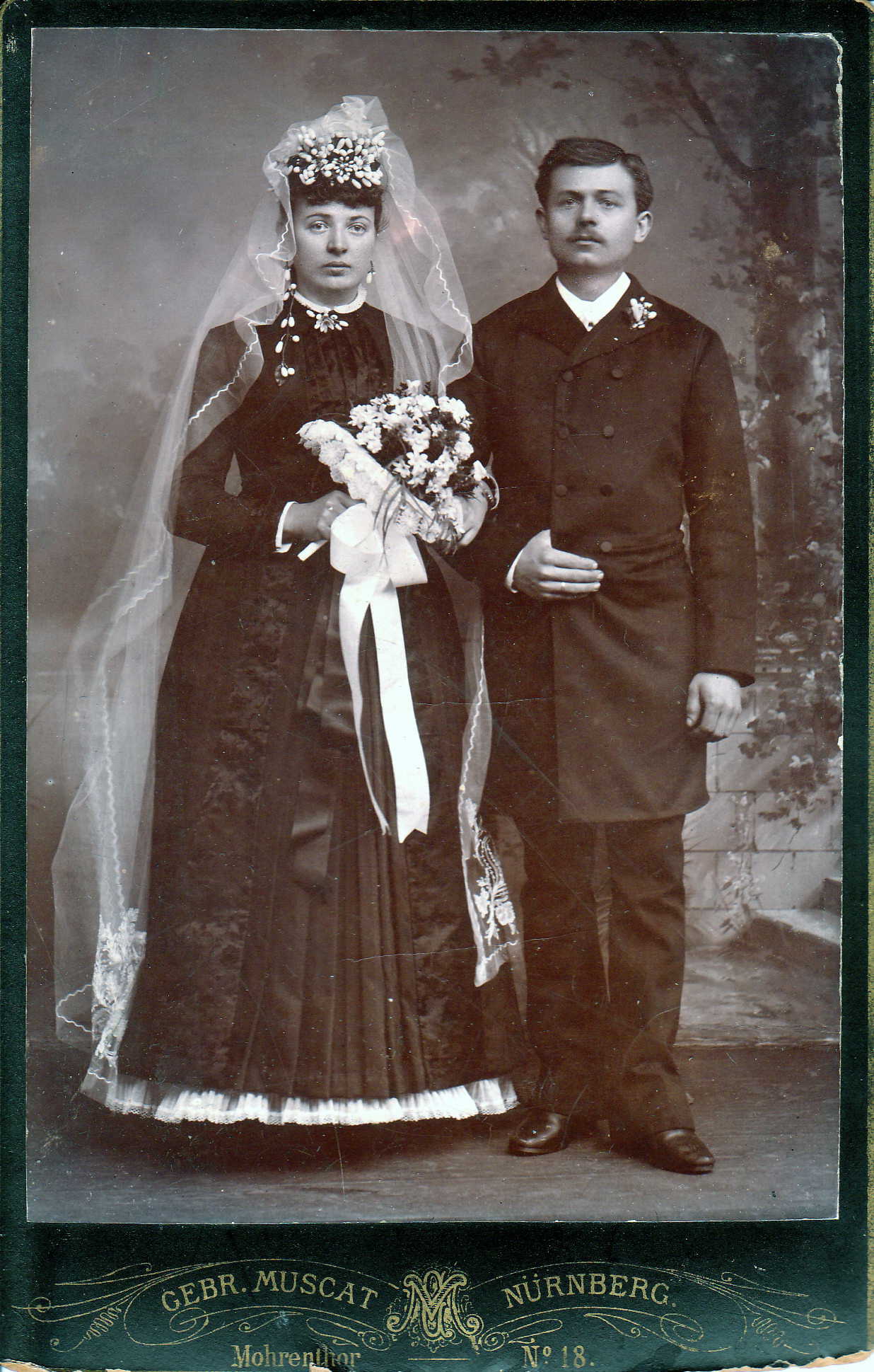 Old wedding photo