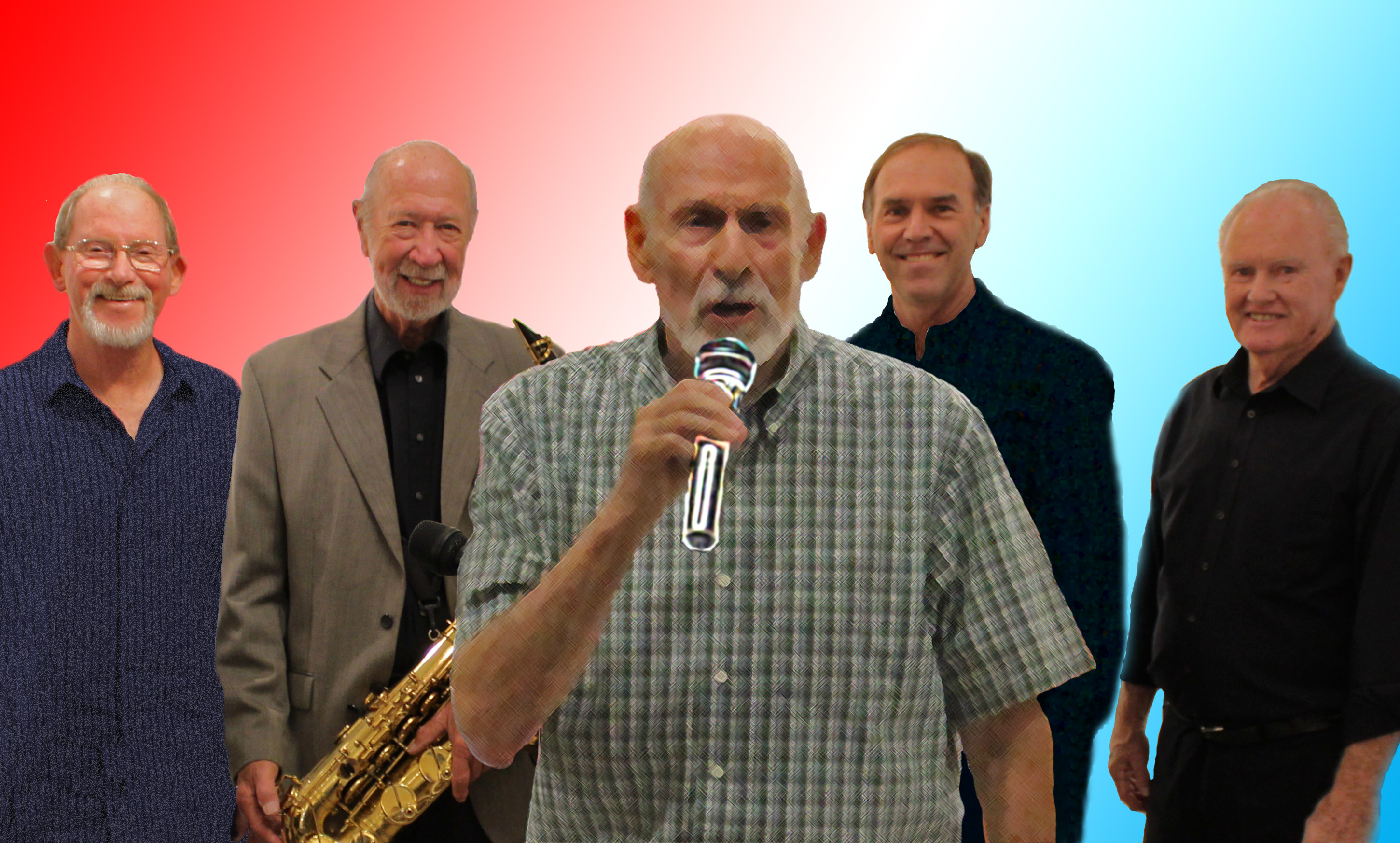 photo of Dick Smolens and band