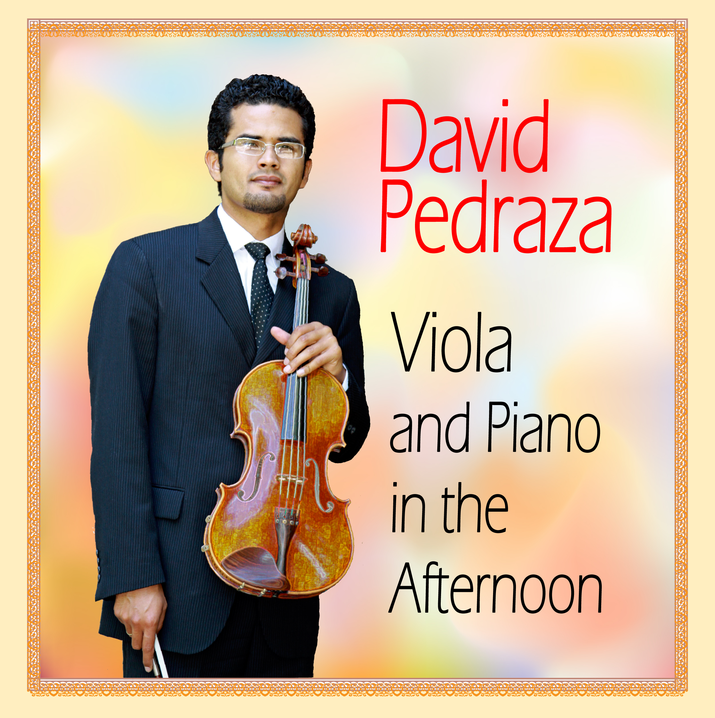 violist David Pedraza