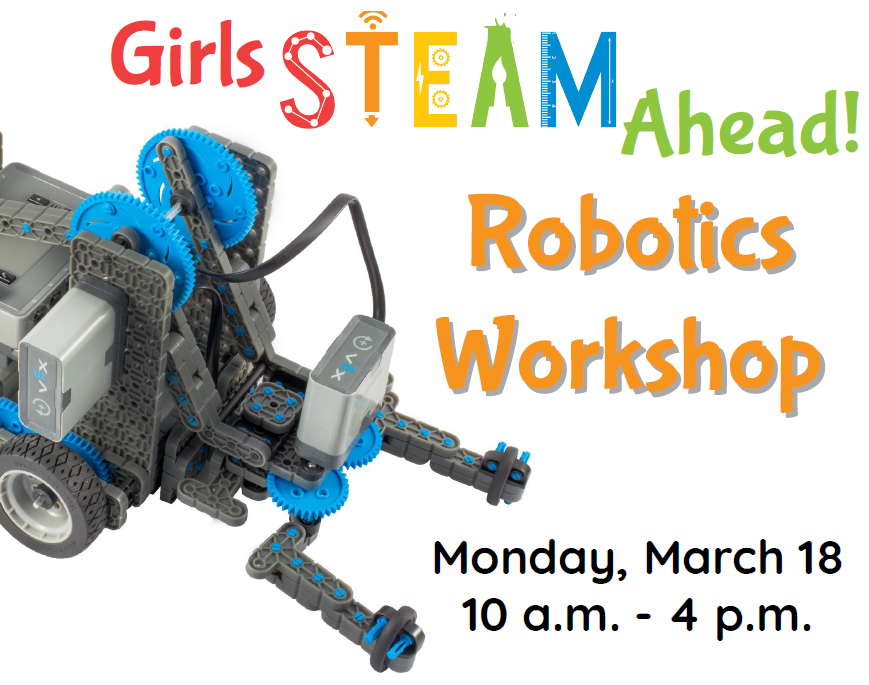 Girls Steam Ahead Robotics Workshop