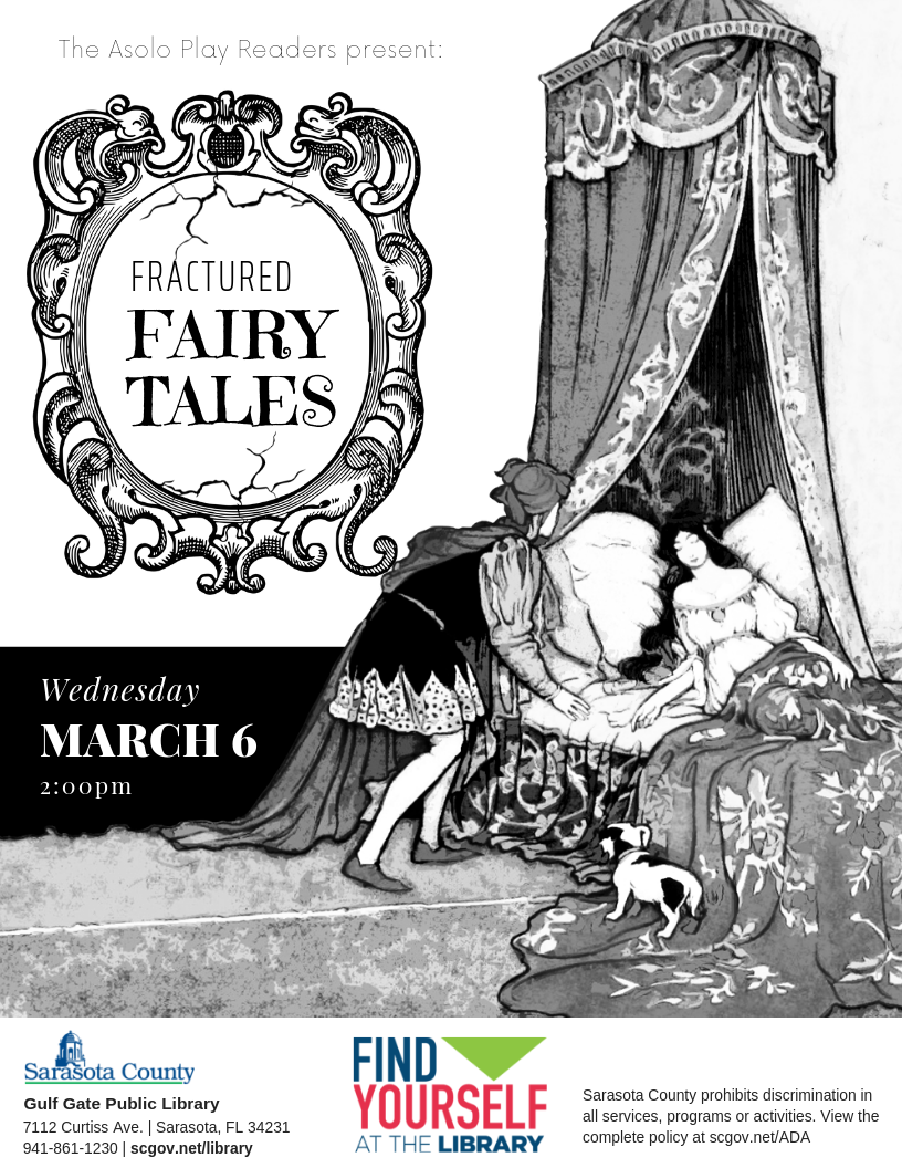 Fractured Fairy Tales flyer