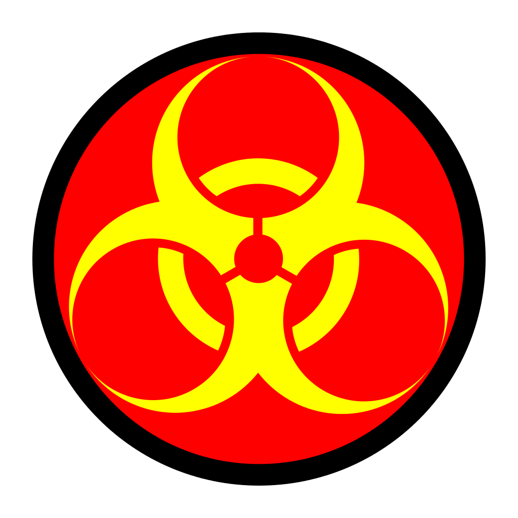Outbreak symbol.
