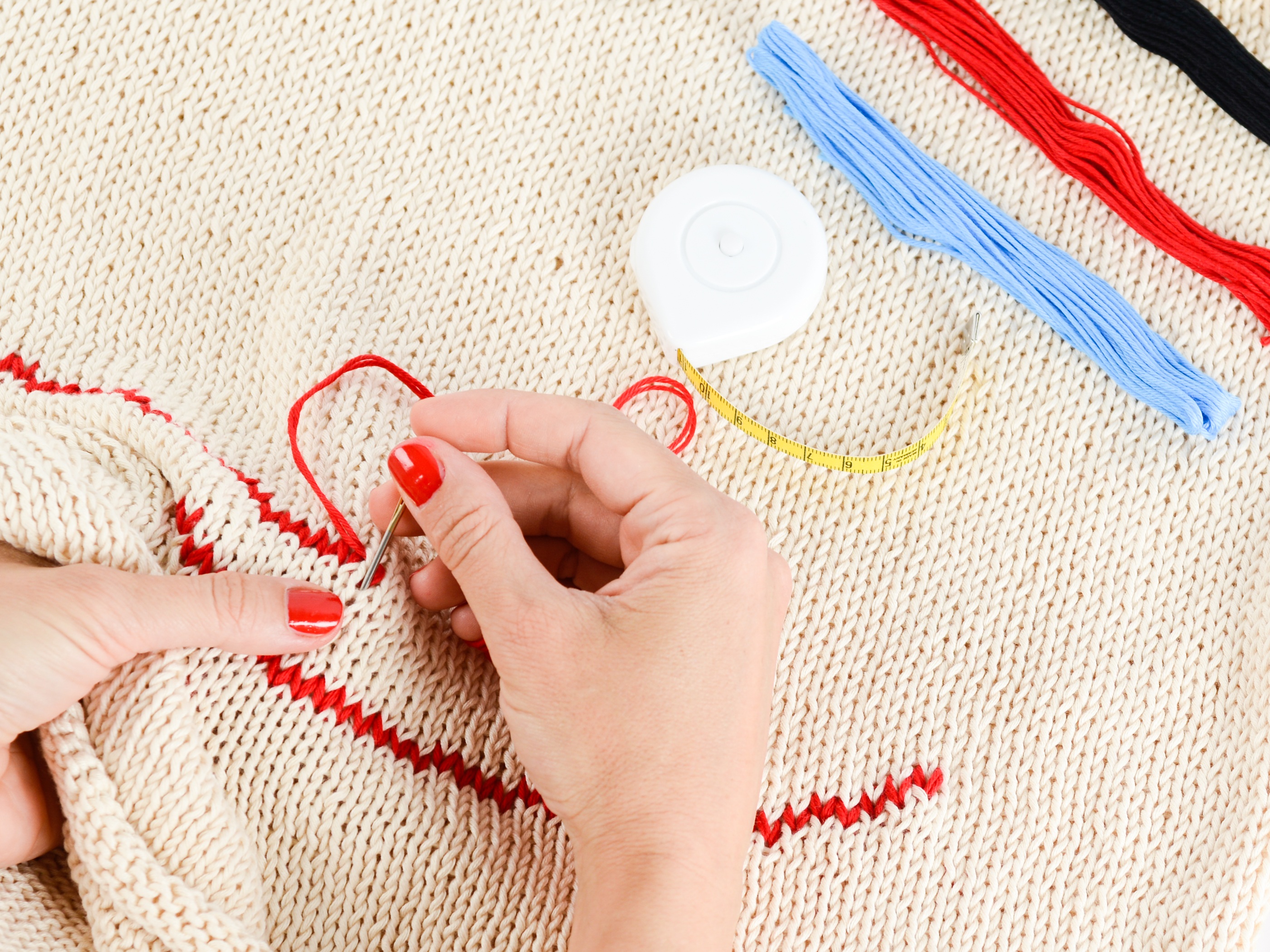 Arts and Crafts - Hand Stitching
