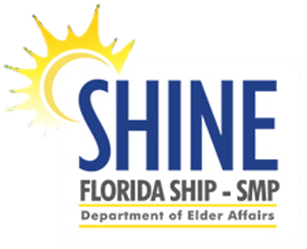 SHINE logo for Medicare assistance organization