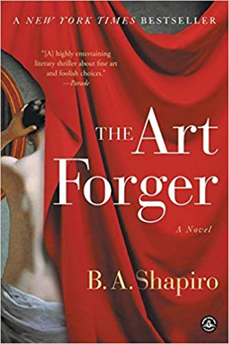 Book Cover for "The Art Forger" by Barbara Shapiro