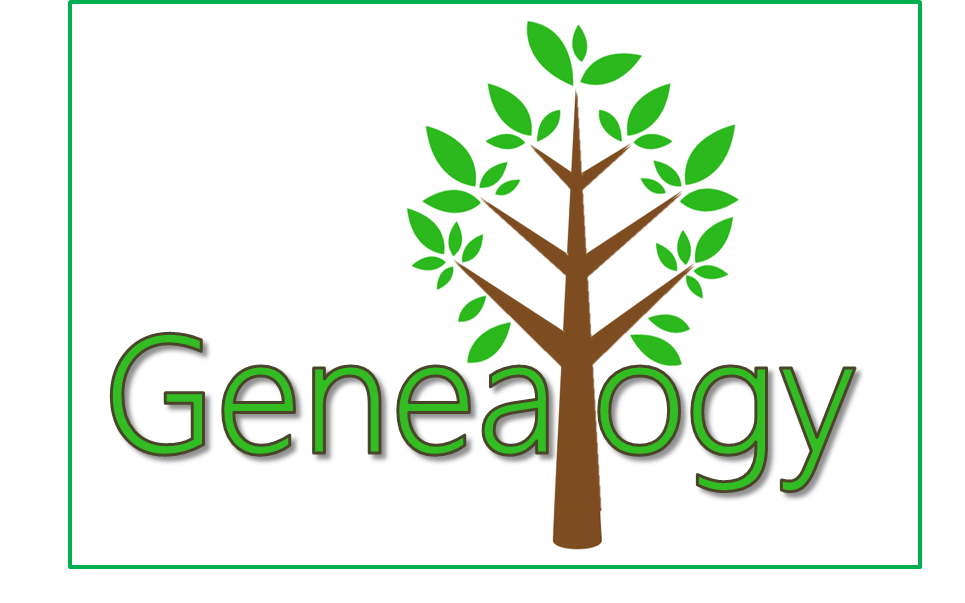 Genealogy with tree in full leaf as a symbol of a family tree.