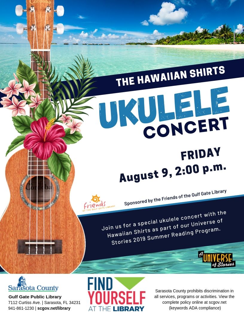 Image of Hawaiian Shirts flyer
