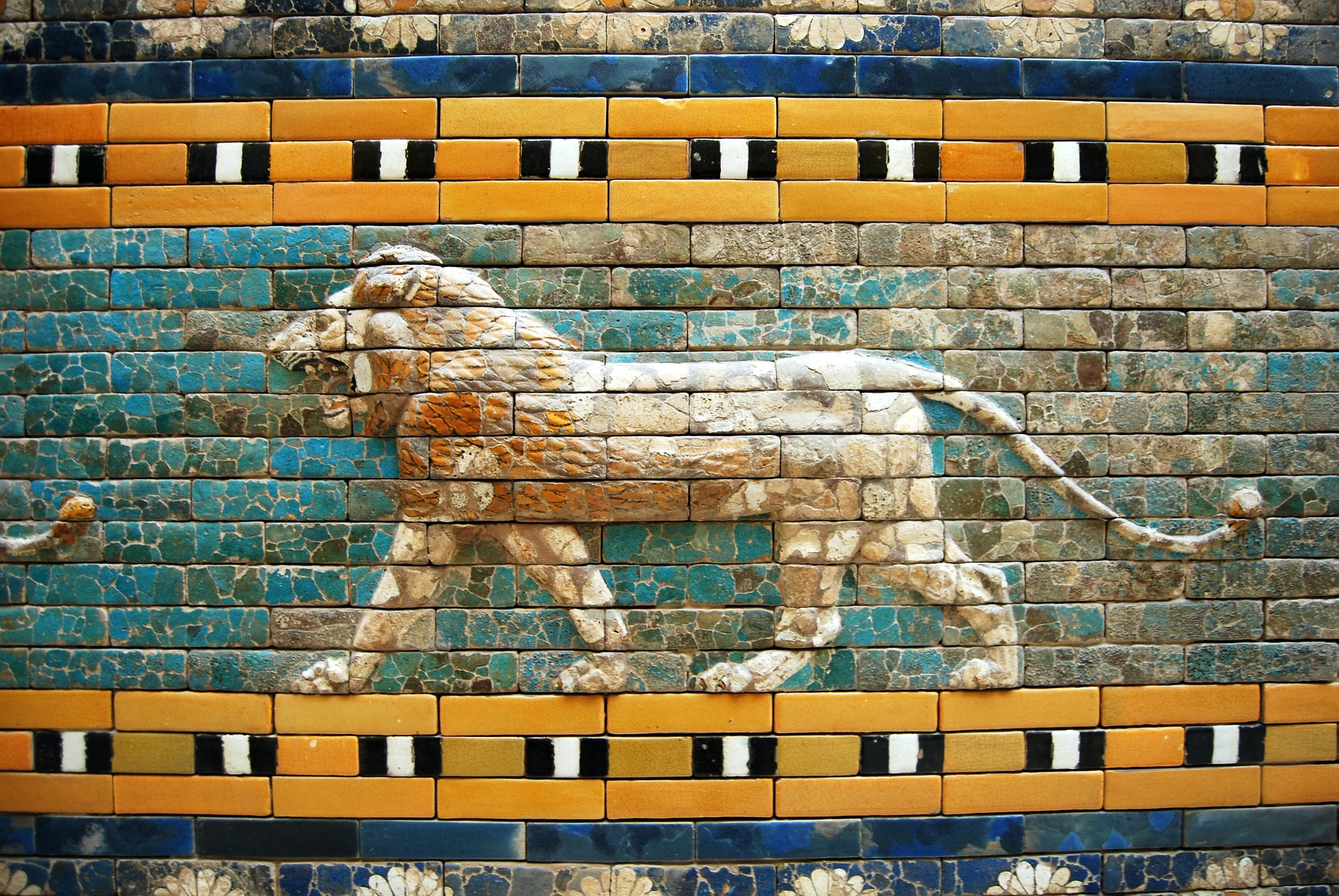 Image of Ishtar Gate lion