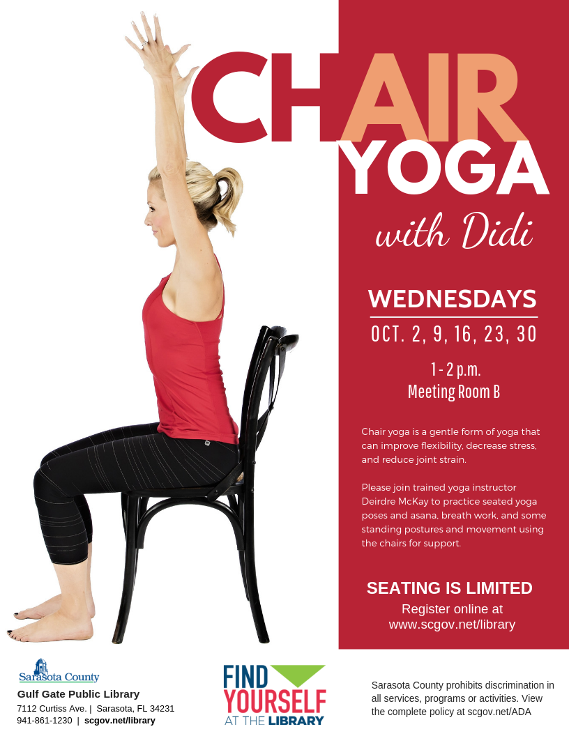 Image of Chair Yoga Flyer