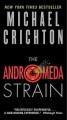 Andromeda Strain by Michael Crichton book cover image