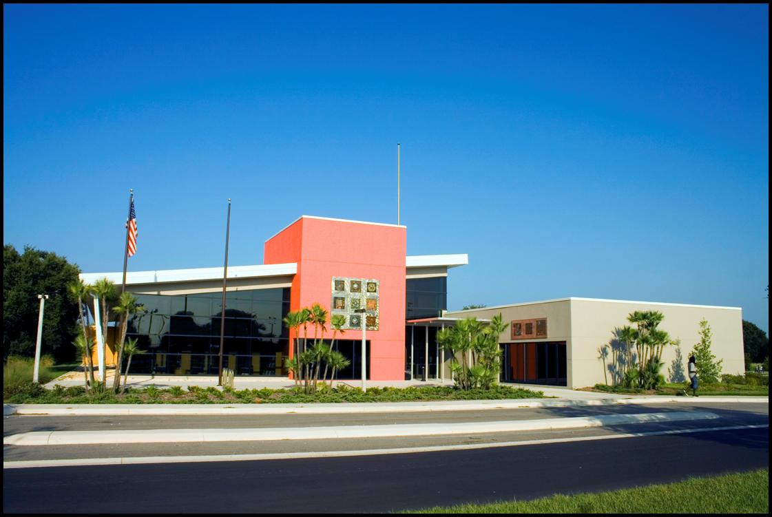 Picture of the Betty J. Johnson North Sarasota Public Library