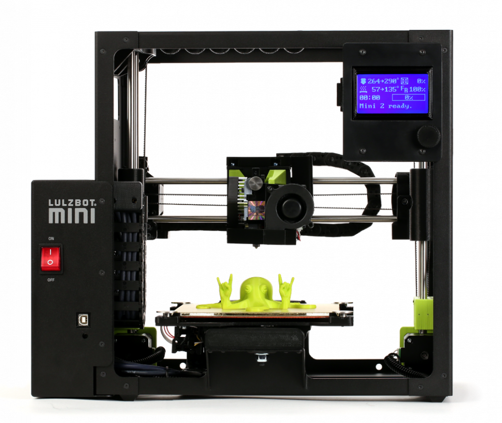 Lulzbot Mini 2, 3D printer