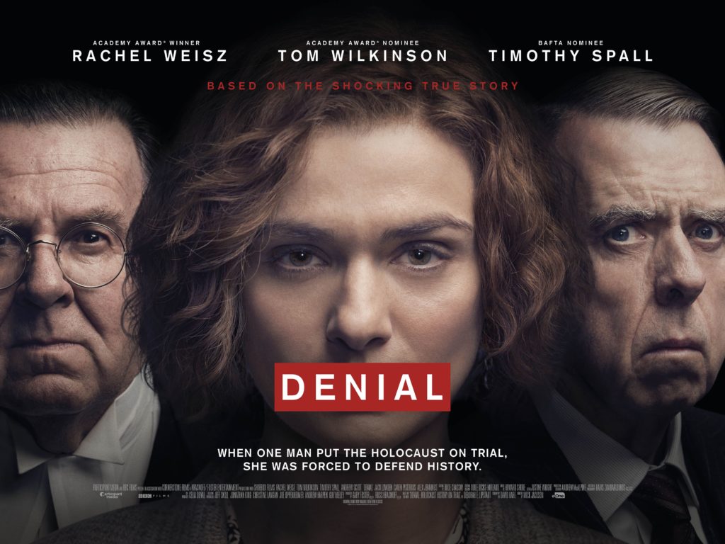 Denial film poster