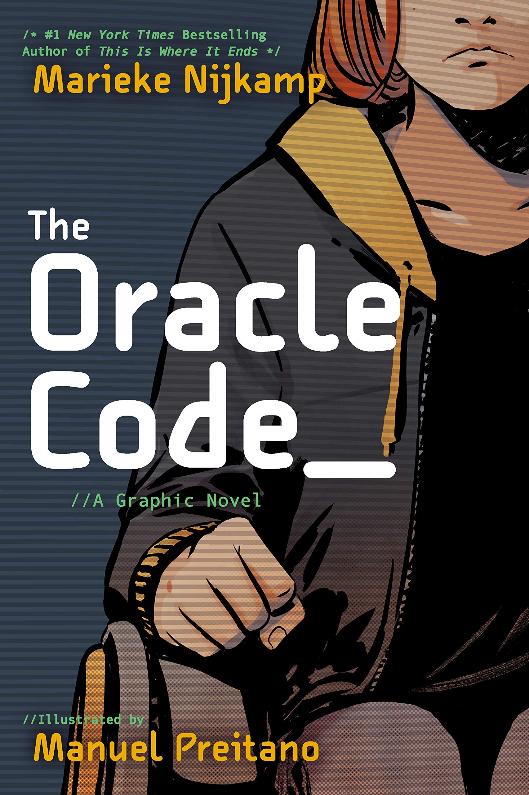 The Oracle Code graphic novel cover.