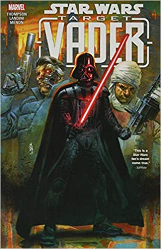 Cover for Star Wars: Target Vader