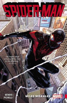 Cover for Spider-Man: Miles Morales