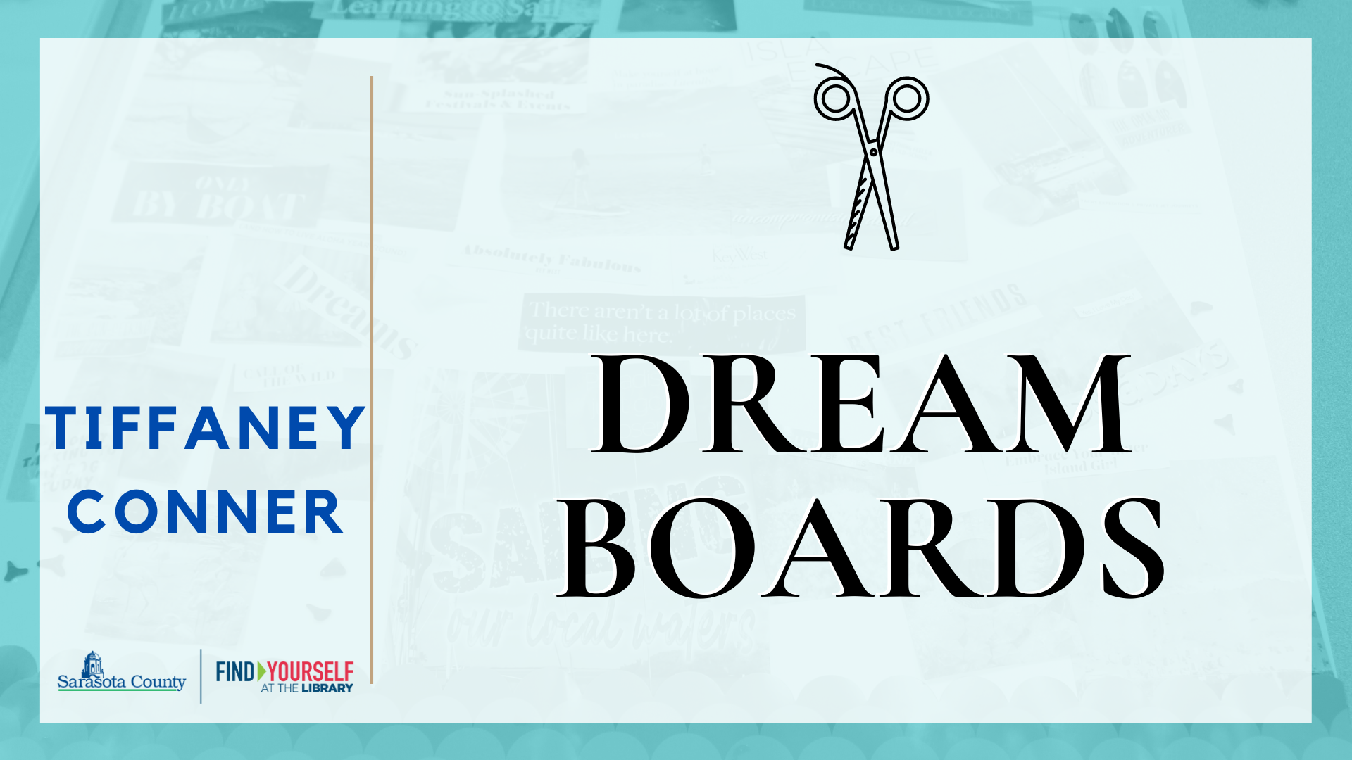 Dream Boards cover slide