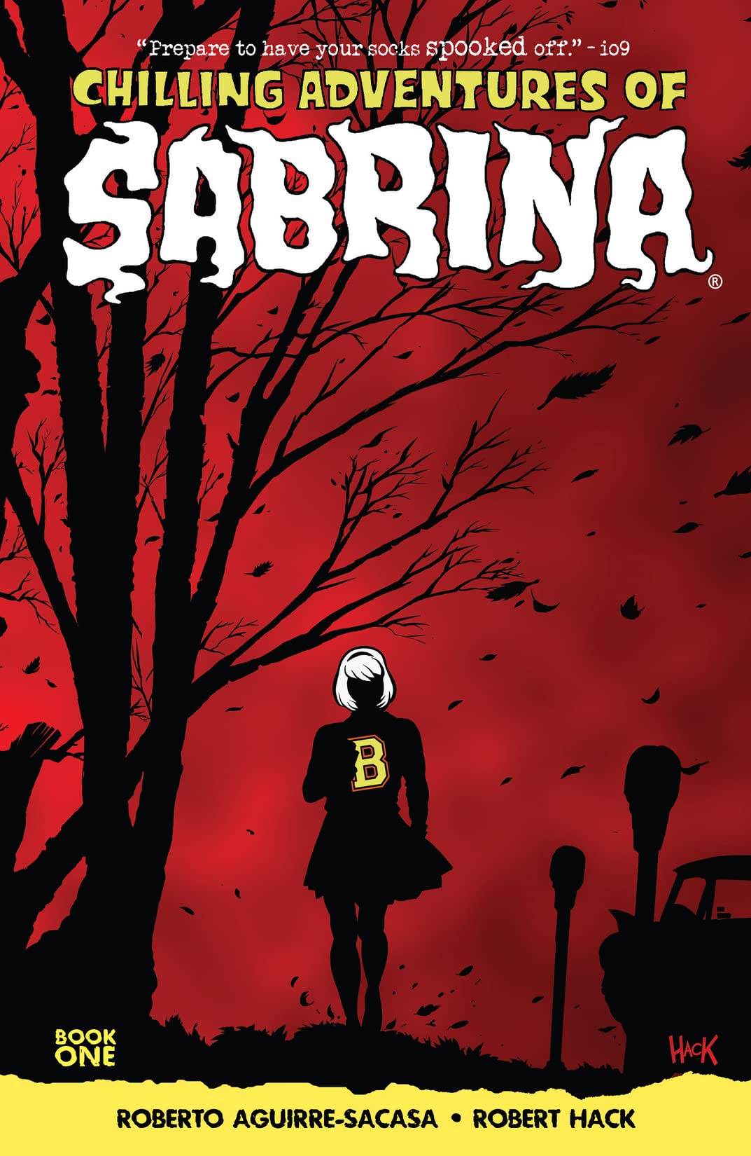 Cover of Chilling Adventures of Sabrina