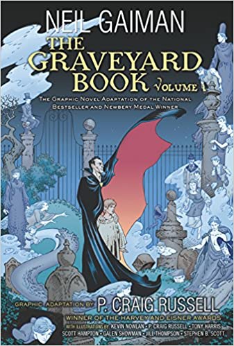 Cover of the Graveyard Book