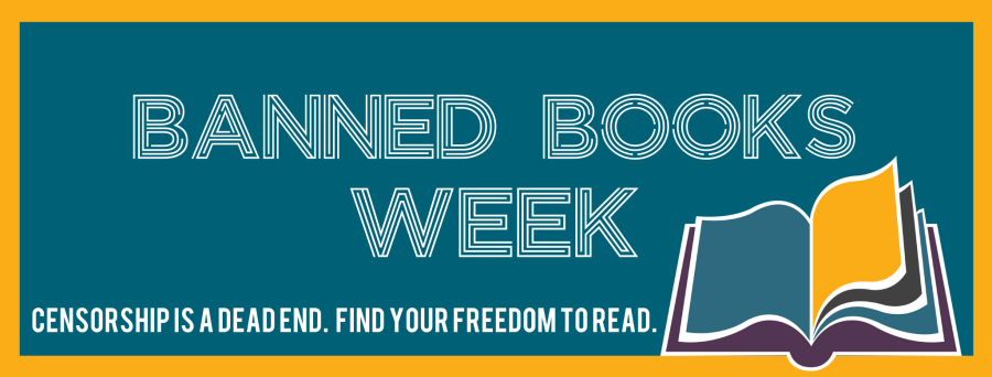 Banned Books Week.  Censorship is a dead end.  Find your freedom to read.