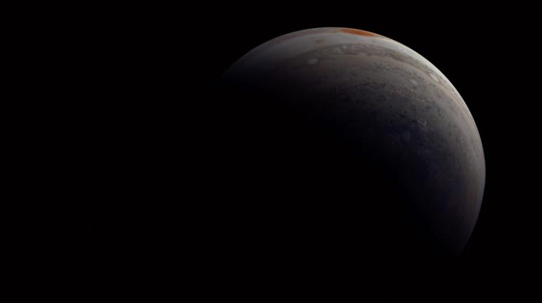 Jupiter image from NASA