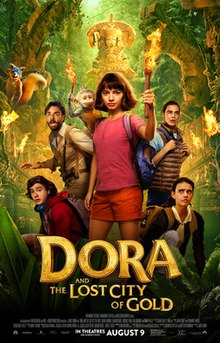 Poster for Dora and the Lost City of Gold movie