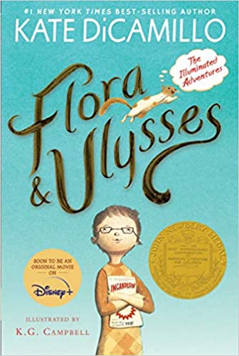 Flora and Ulysses by Kate DiCamillo