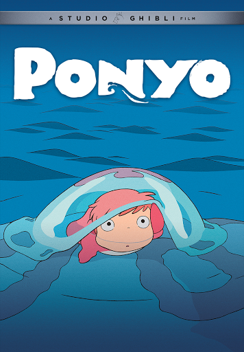 movie poster for Ponyo