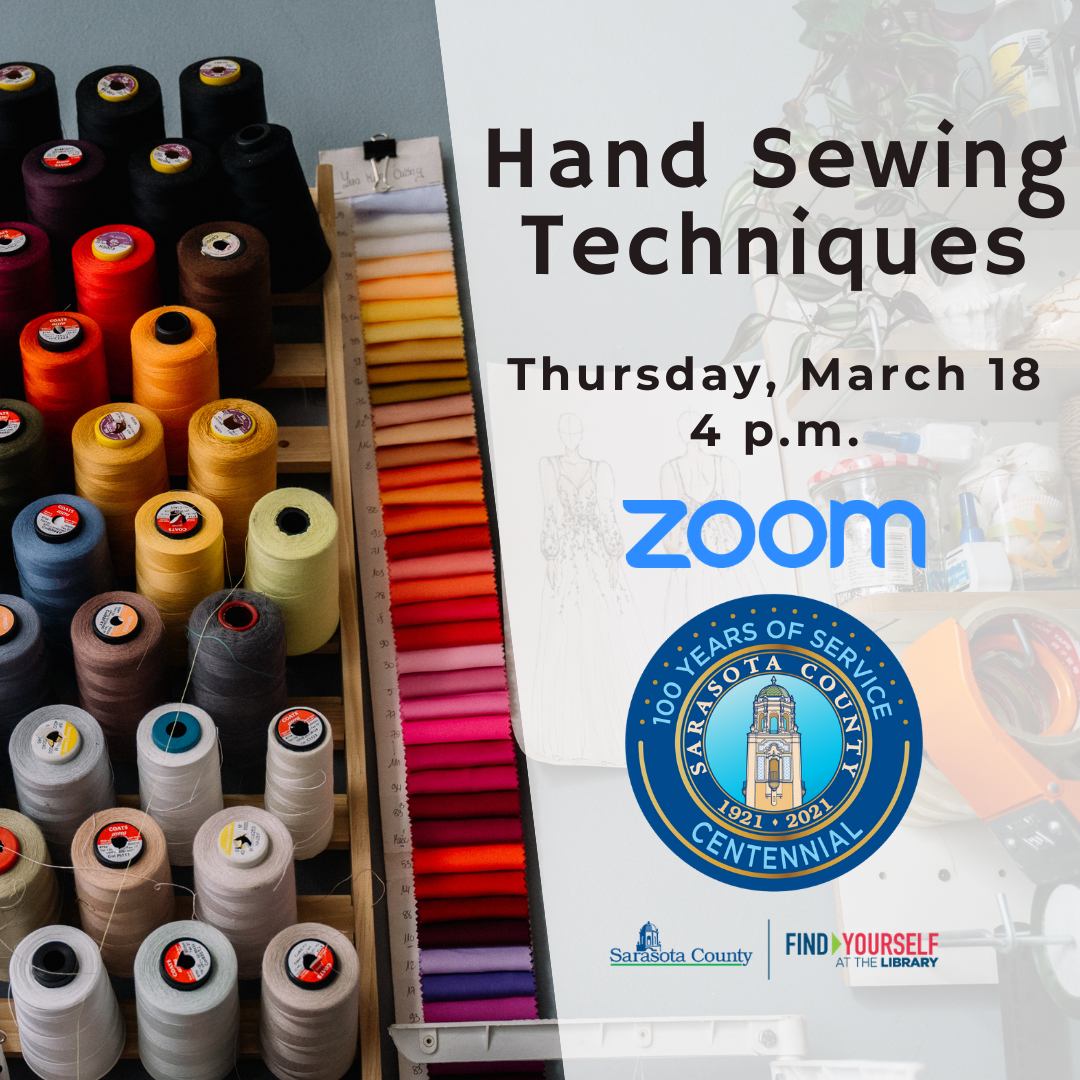 Hand Sewing Techniques promo image