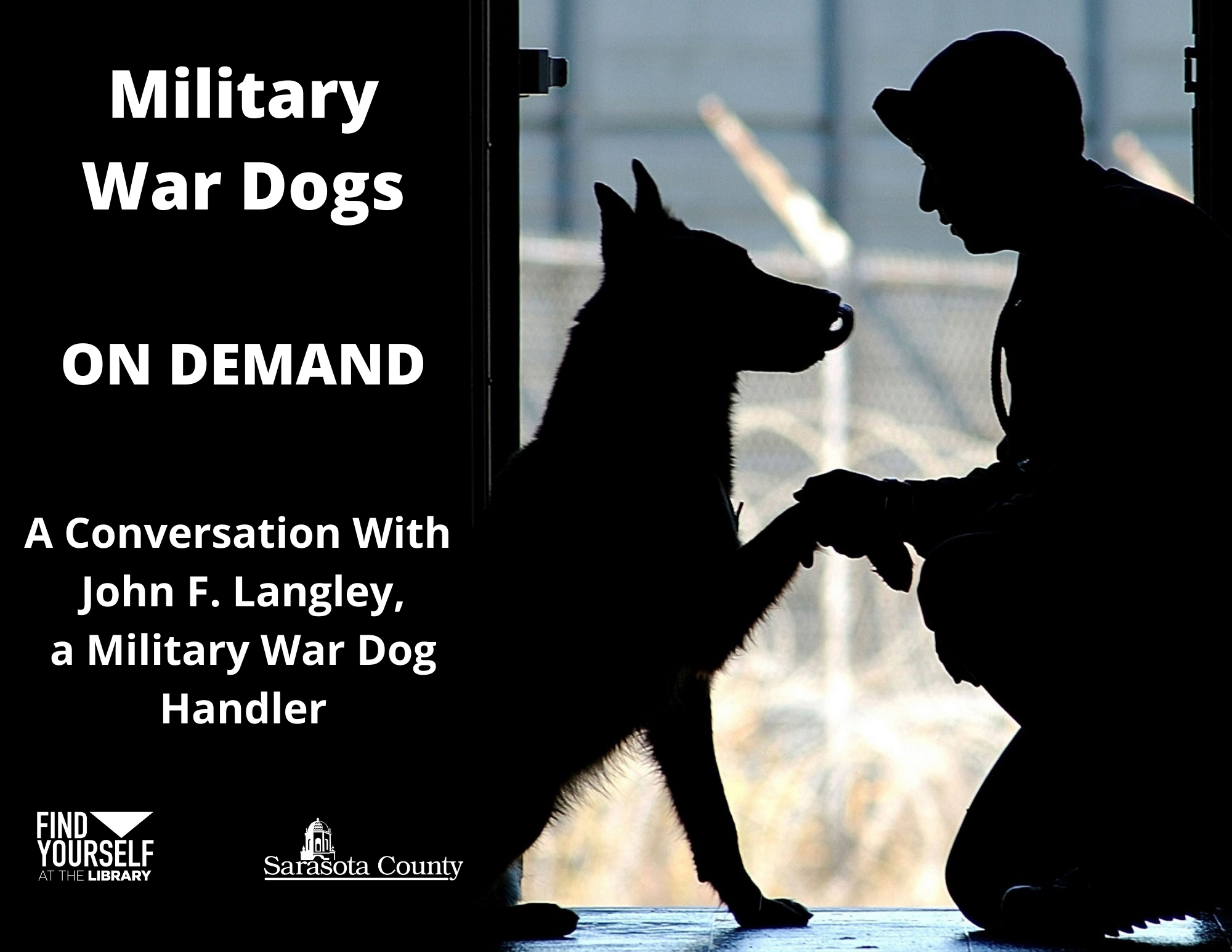 Military War Dogs Book Talk