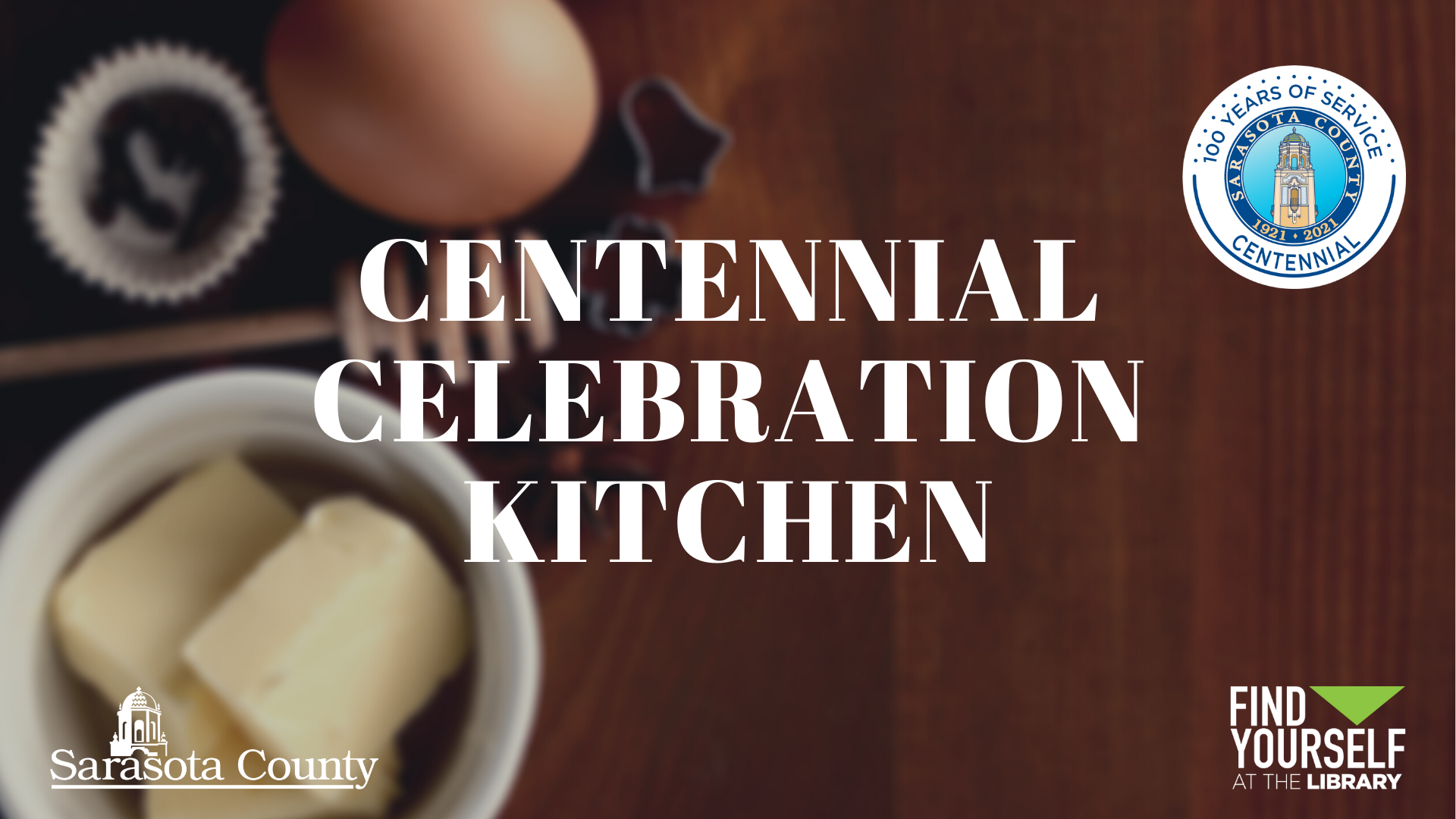 Centennial Celebration Kitchen Logo