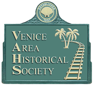 Venice Area Historical Society plaque