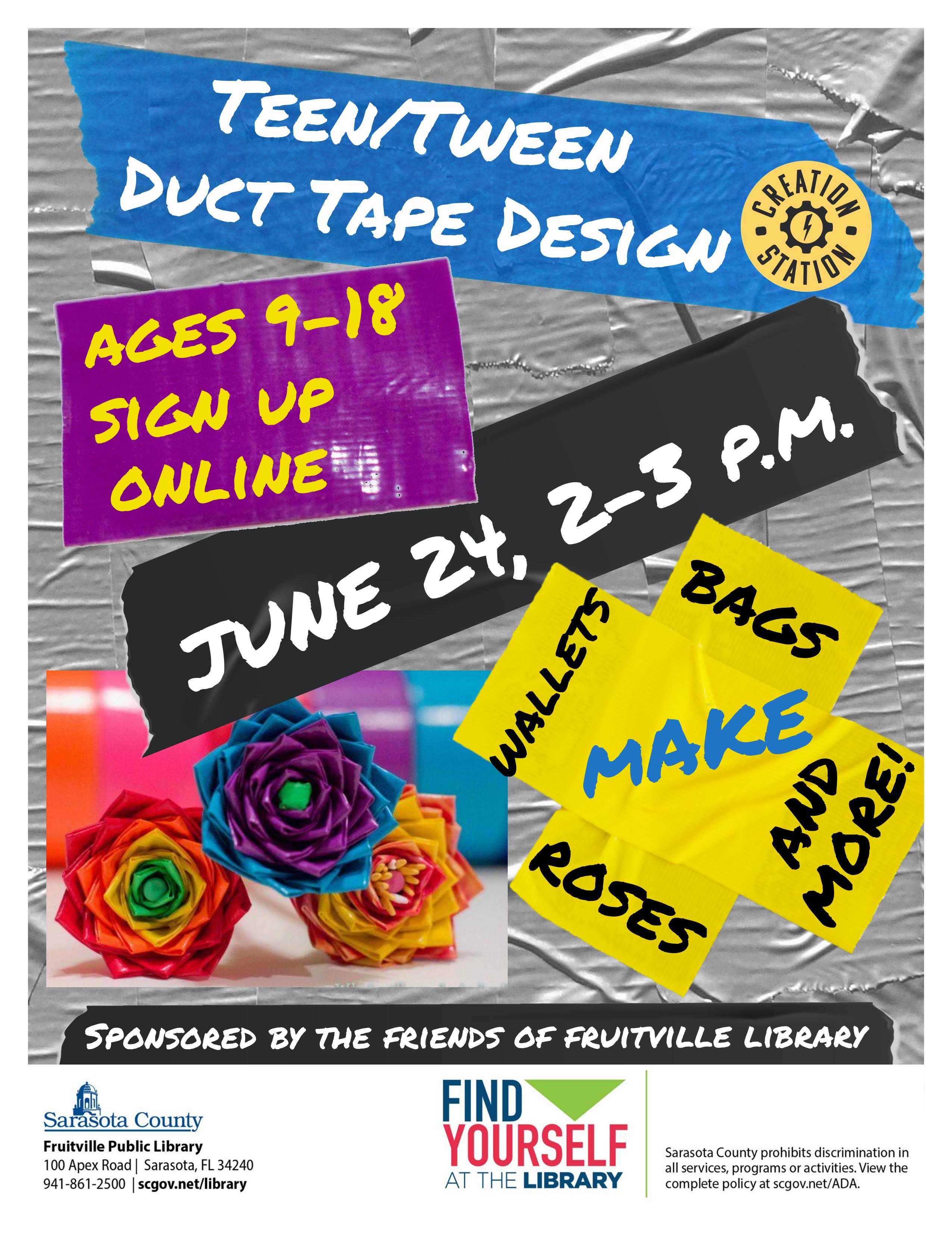 duct tape flyer