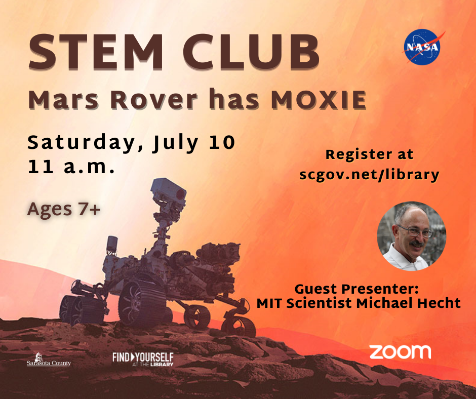 STEM Club Mars Rover has MOXIE