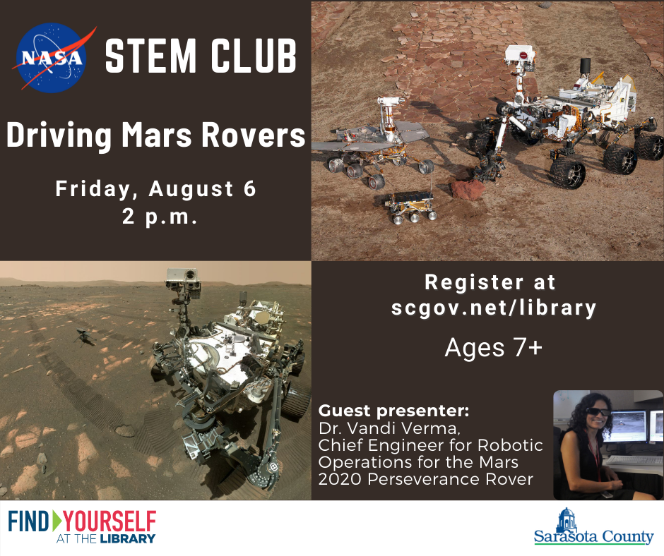 Stem Club: Driving Mars Rovers