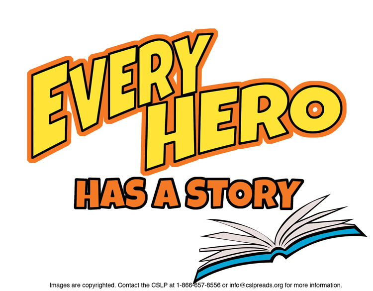 Every Hero has a story logo