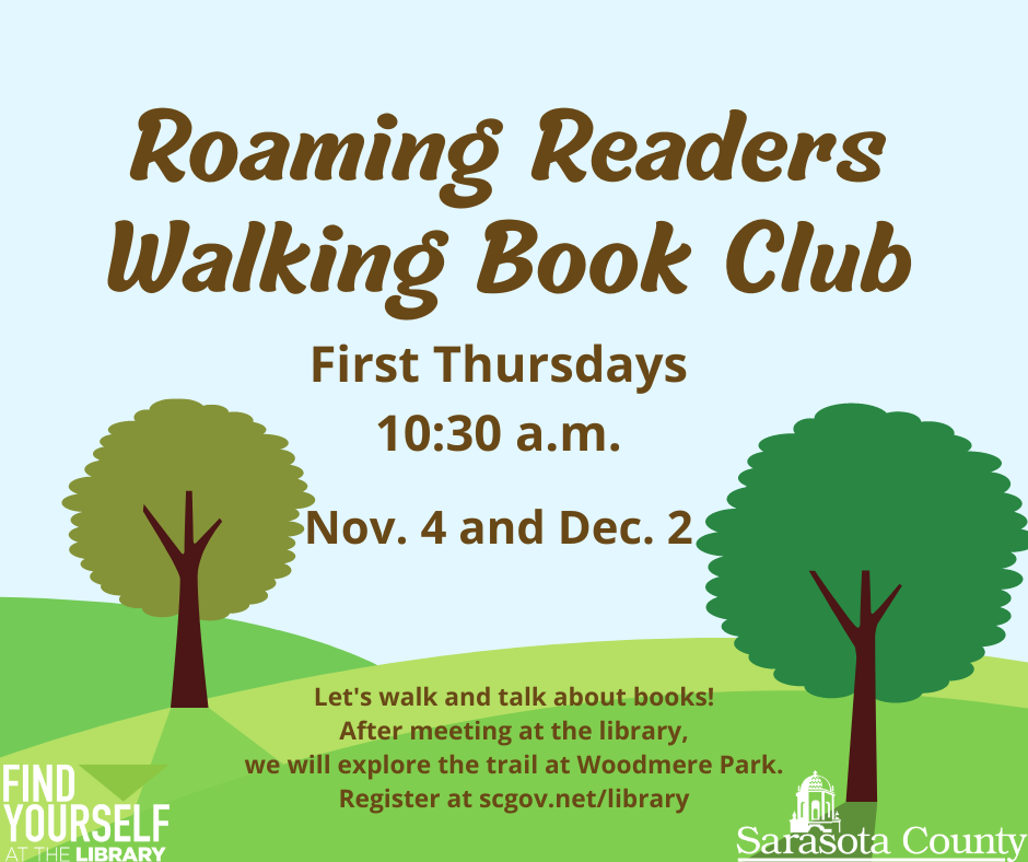 Walking Readers flyer