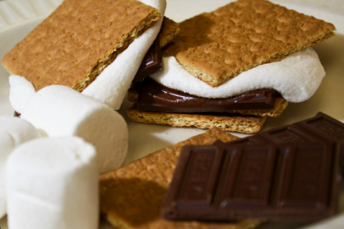 Photo of s'mores
