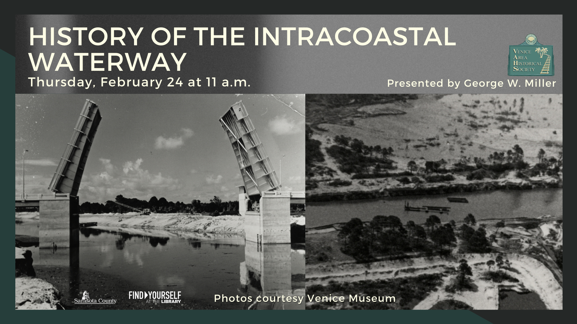 Historical images of Intracoastal Waterway