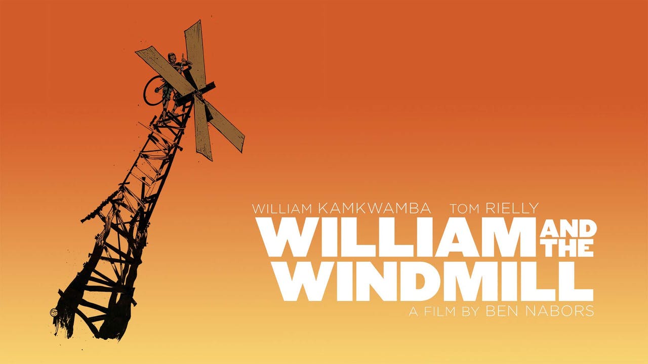 William and the Windmill DVD Cover