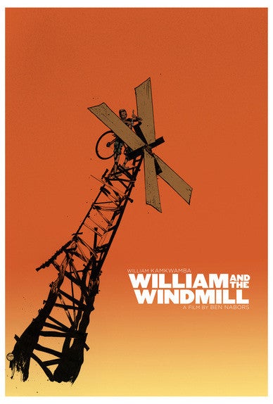William and the Windmill DVD cover