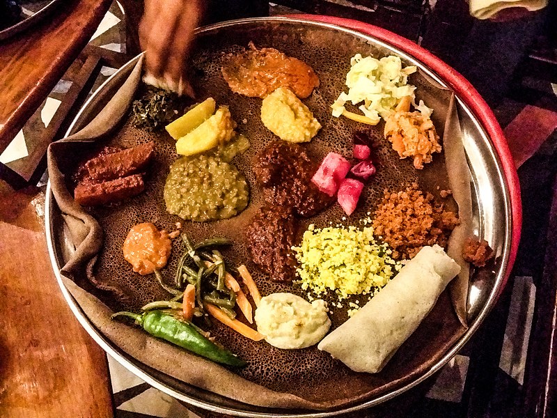 Ethiopian food