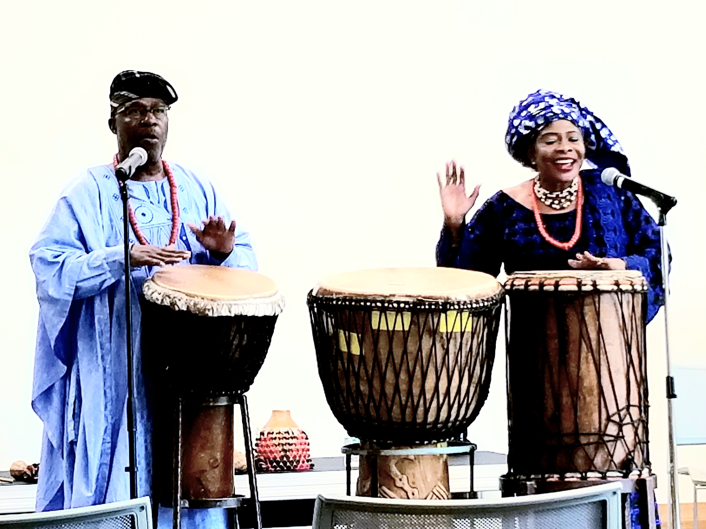 Orisirisi African Folklore musicians