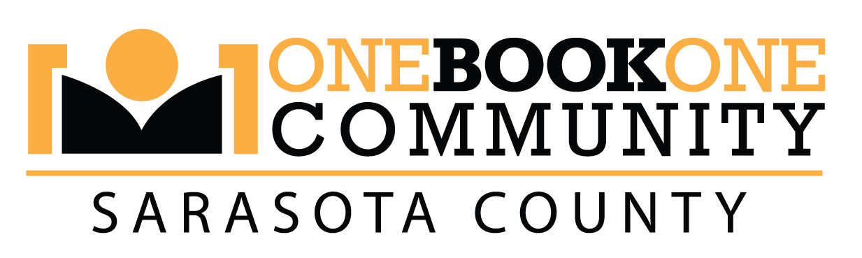One Book One Community Sarasota County logo