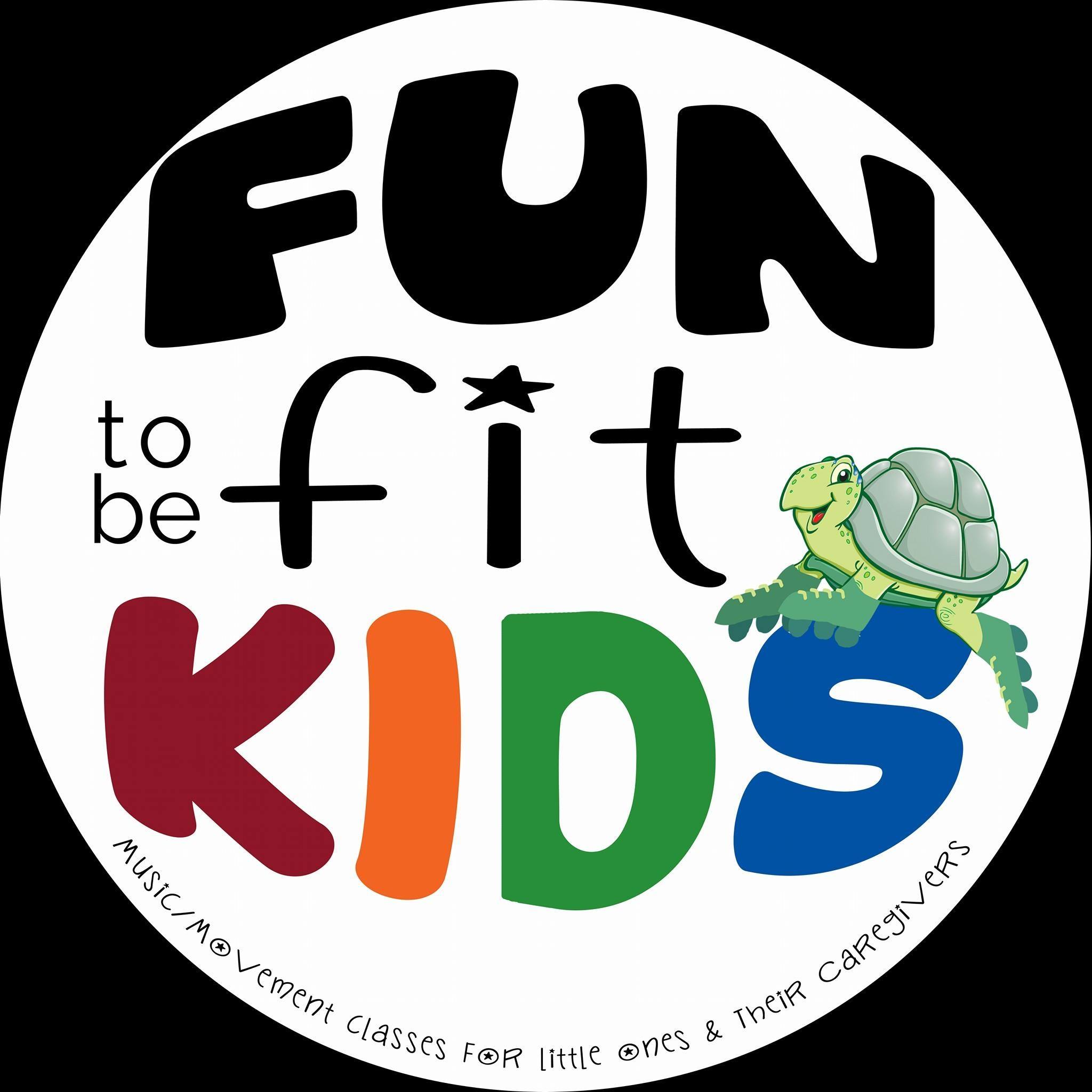Fun To Be Fit Kids Logo